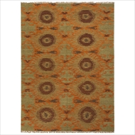 Jaipur Revert Rug from Anatolia Collection - Jaffa Orange